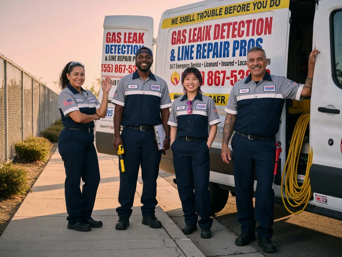 Gas Line Repair company in Ceredo, WV