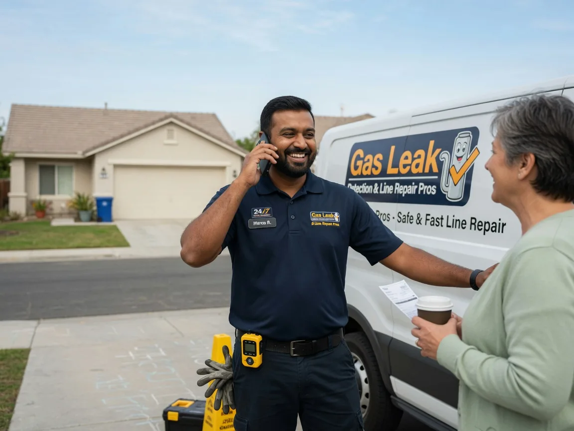 Gas Line Repair Ceredo, WV FAQs