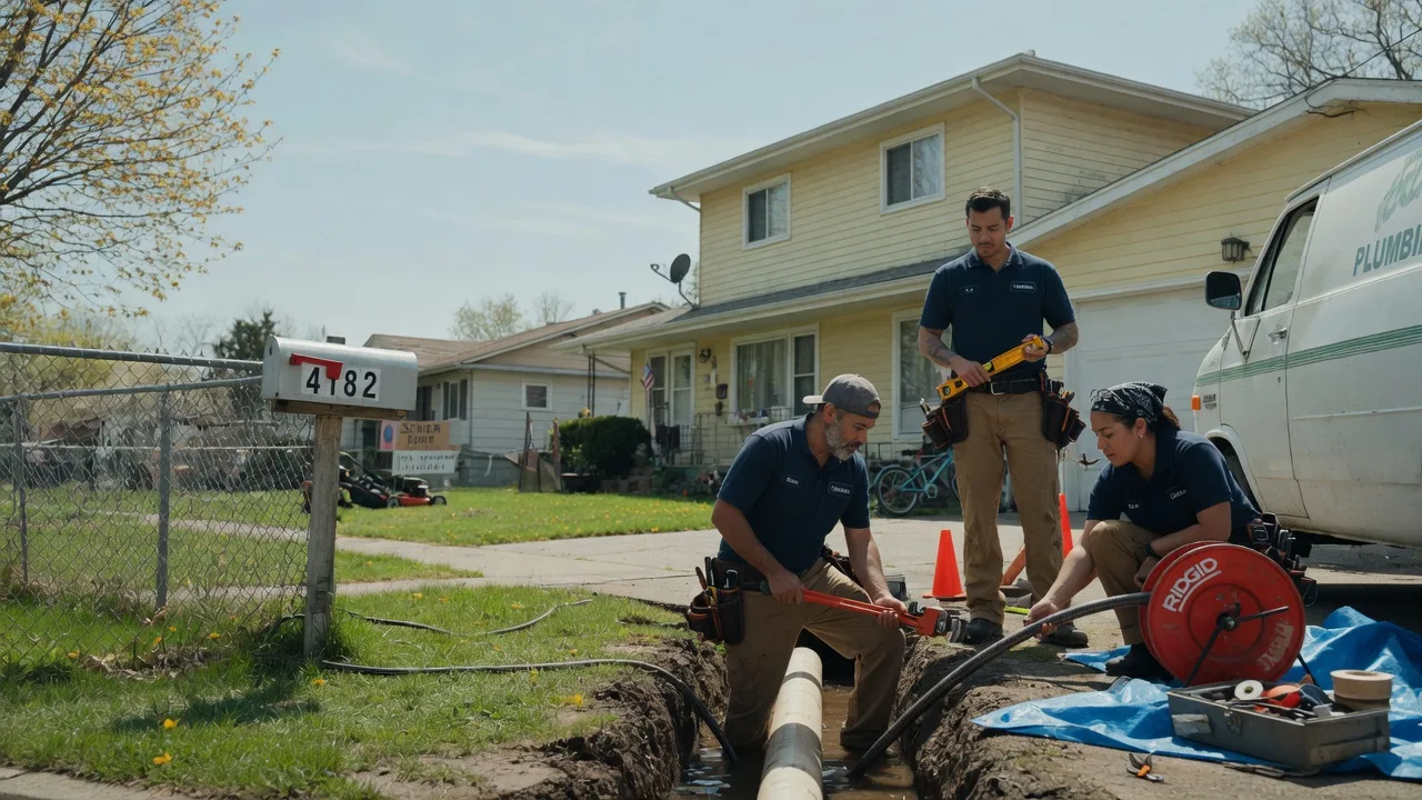 Gas Line Repair in Ceredo, WV near me